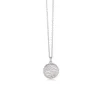Aagaard Blomster Sterling Sølv Halskæde 4203519-45