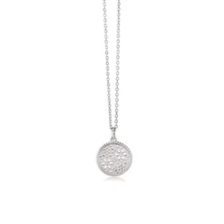 Aagaard Blomster Sterling Sølv Halskæde 4203519-45