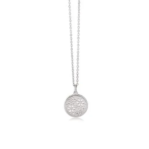 Aagaard Blomster Sterling Sølv Halskæde 4203519-45