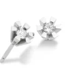 Aagaard Eternity 14 Karat Hvidguld Ørestikker med Diamanter 0,20 Carat W/P1