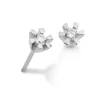 Aagaard Eternity 14 Karat Hvidguld Ørestikker med Diamanter 0,05 Carat W/P1