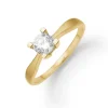 Aagaard Eternity Ring i 8 Karat Guld med Brillant 0,03 Carat W/P1