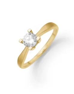 Aagaard Eternity Ring i 8 Karat Guld med Brillant 0,03 Carat W/P1
