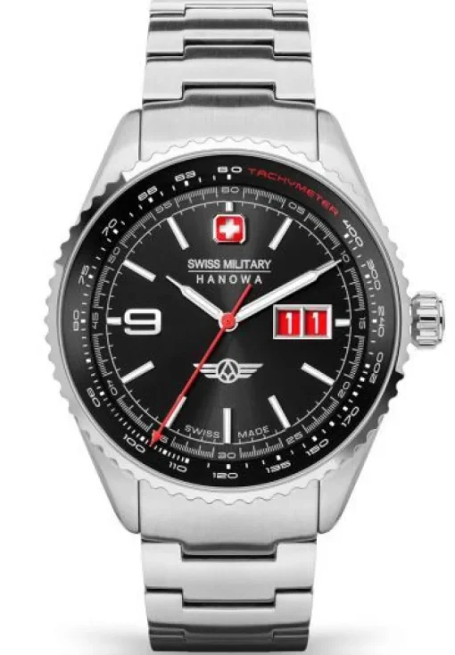 Afterburn Ur til Herre Fra Swiss Military Hanowa SMWGH2101006
