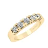 Alliance 14 Karat Guld Ring fra Smykkekæden med Diamanter 0,50 Carat TW/SI