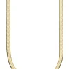 Arhms Boston Halskæde i Guld-belagt Stål 9108057