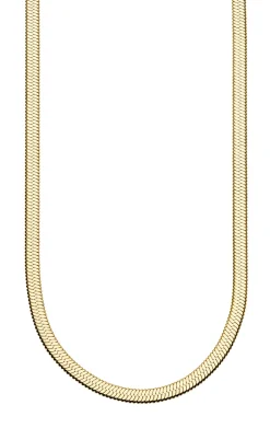 Arhms Boston Halskæde i Guld-belagt Stål 9108057