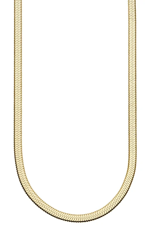 Arhms Boston Halskæde i Guld-belagt Stål 9108057