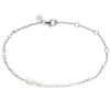 Aura Flow Sterling Sølv Armbånd fra byBiehl 2-3901WP-R