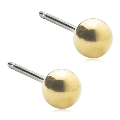 Ball Titanium Ørestikker fra Blomdahl 15-1317-00
