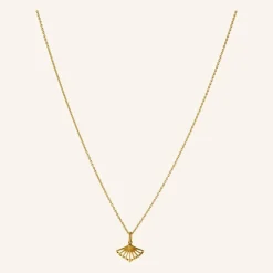 Ballerina Necklace Forgyldt Sølv Halskæde fra Pernille Corydon