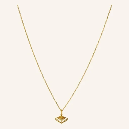 Ballerina Necklace Forgyldt Sølv Halskæde fra Pernille Corydon