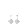 Biloba Earrings Sterling Sølv Øreringe fra Pernille Corydon
