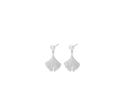 Biloba Earrings Sterling Sølv Øreringe fra Pernille Corydon