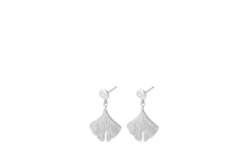 Biloba Earrings Sterling Sølv Øreringe fra Pernille Corydon
