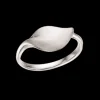 Blad Sterling Sølv Ring fra Scrouples 726712