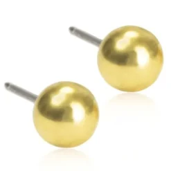 Blomdahl Ball Ørestikker i Titanium 15-1323-00