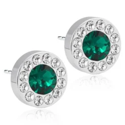 Blomdahl Brillance Titanium Øreringe 15-1465-88