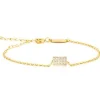 Blomdahl Brilliance Oblong Rustfri Stål Armbånd