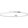 Blomdahl Brilliance Plenary Armbånd i Rustfri Stål med Swarovski Krystaller