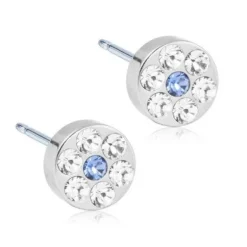 Blomdahl Brilliance Plenary Ørestikker med Swarovski Krystaller