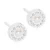 Blomdahl Pearl Medicinsk Plastik Ørestikker 15-0163-59