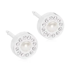 Blomdahl Pearl Medicinsk Plastik Ørestikker 15-0163-59