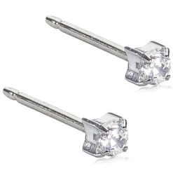 Blomdahl Pearl Titanium Ørestikker 15-1407-30