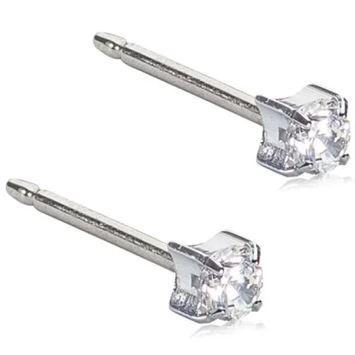 Blomdahl Pearl Titanium Ørestikker 15-1407-30