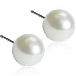 Blomdahl Titanium Ørestikker med Perle 15-1235-59