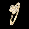 Blomst 8 Karat Guld Ring fra Scrouples 709853