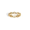 Blossom 9 Karat Guld Ring 09621514-H
