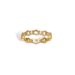 Blossom 9 Karat Guld Ring 09621514-H