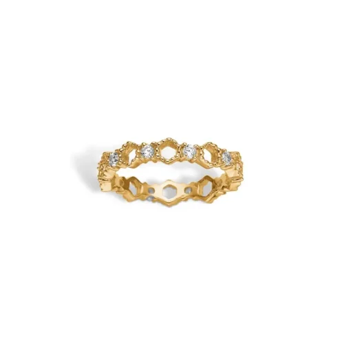 Blossom 9 Karat Guld Ring 09621514-H