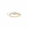Blossom 9 Karat Guld Ring 09621392