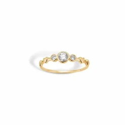 Blossom 9 Karat Guld Ring 09621392