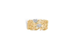 Blossom Copenhagen Pure Heart Ring i 9 Karat Guld