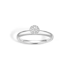 Blossom Ring i Sterling Sølv 21625020