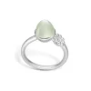 Blossom Sølv Ring med Prehnite 21632014-17
