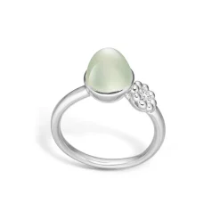 Blossom Sølv Ring med Prehnite 21632014-17