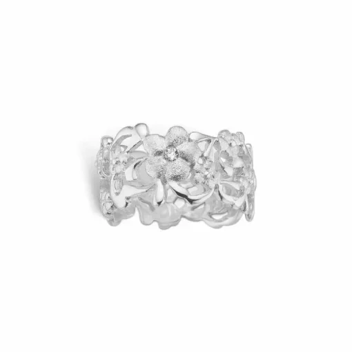 Blossom Sterling Sølv Ring 21621225-1
