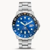 Blue Herreur Fra Fossil FS5991