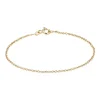 BNH Anker Rund 14 Karat Guld Armbånd AR14060-H 0,60 mm
