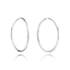 BNH Creol 2,0/30 Mm Sterling Sølv Øreringe SCR20030