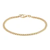 BNH Panser Facet 8 Karat Guld Armbånd P8115-H 1,15 mm