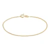 BNH Panser Facet 14 Karat Guld Armbånd P14045CH 0,45 mm