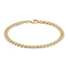BNH Panser Facet 8 Karat Guld Armbånd P8135-H 1,35 mm
