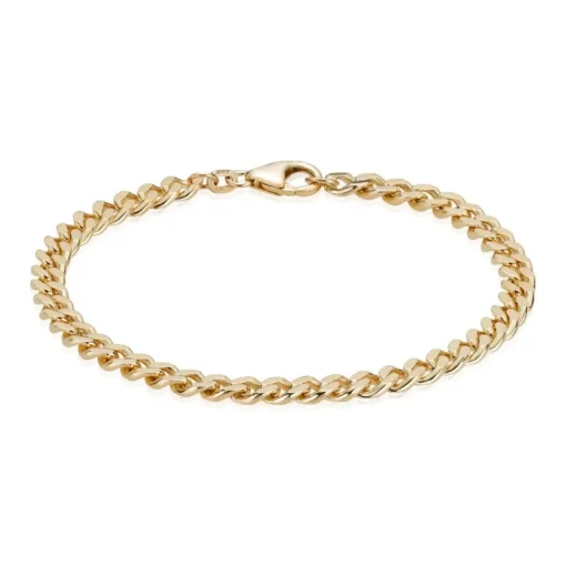 BNH Panser Facet 8 Karat Guld Armbånd P8135-H 1,35 mm
