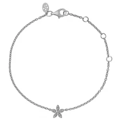 By Biehl Forget Me Not Sølv Armbånd 2-004A-R