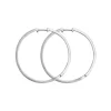 byBiehl Grace Hoop X-large Sterling Sølv Øreringe